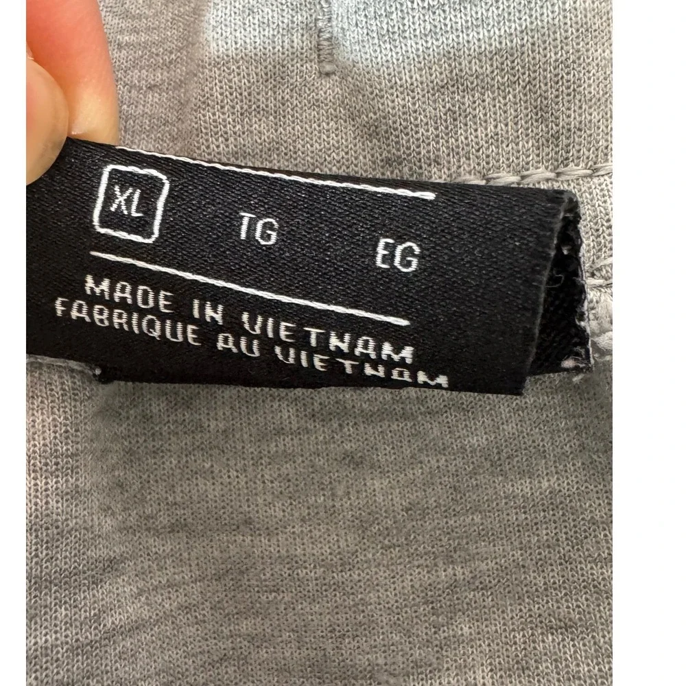 Nike Tech Fleece Joggers Mens XL Heather Grey Tapered Sweatpants CU4495-063
